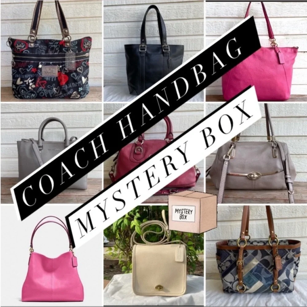 🛍️ COACH Handbag High End Mystery Box 🛍️